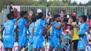 India vs Pakistan, Men's Asian Champions Trophy 2024 Live Streaming and Telecast Details: How To Watch IND vs PAK Hockey Match Online on TV Channels?