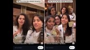 FIDE Chess Olympiad 2024 Gold Medal Winning Indian Women&rsquo;s Chess Team Recreate Kanye West&rsquo;s Viral Award Acceptance Speech (Watch Video)