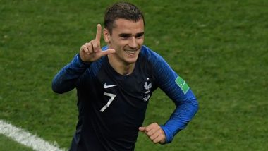 France Star Antoine Griezmann Retires From International Football