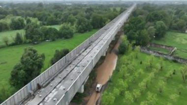 Mumbai-Ahmedabad Bullet Train Project: 1,75,000 Noise Barriers Installed on Viaduct To Mitigate Noise Generated by Train