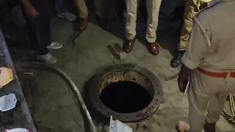 Barabanki: 3 Workers Die from Asphyxiation While Cleaning Diesel Tank at Ganpati Agribusiness Pvt. Ltd (Watch Videos)