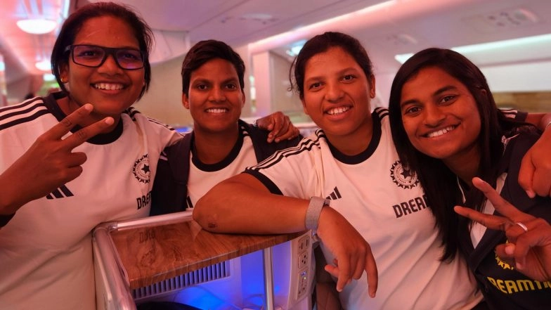 ICC Women’s T20 World Cup 2024: Indian Team Departs for UAE 