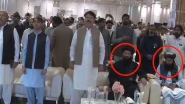 Pakistan: Afghan Diplomats Remain Seated During Pakistani National Anthem at Event in Peshawar, Afghan Consulate Respond After Video Goes Viral