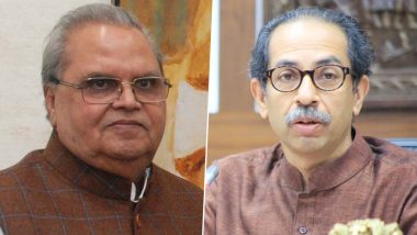 Maharashtra Assembly Elections 2024: Former J&K Governor Satya Pal Malik Meets Shiv Sena (UBT) Chief Uddhav Thackeray, Pledges To Campaign for MVA in Polls