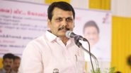 Tamil Nadu Cabinet Rejig: Senthil Balaji To Retain Previous Electricity Portfolio, Govi Chezhiyan Gets Higher Education