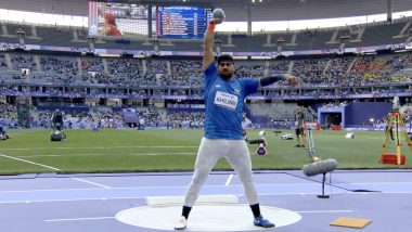 Sachin Khilari Wins Silver Medal in Men's Shot Put F46 Event at Paris Paralympics 2024, Clinches Podium Finish with 16.32 M Throw