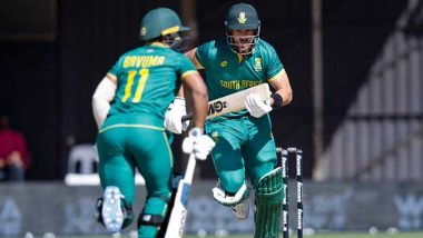 Jason Smith and Peter Nqaba Earn Maiden ODI Call-Ups for South Africa’s Games Against Afghanistan, Ireland