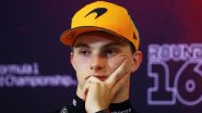 Oscar Piastri Wins Azerbaijan GP 2024, Lando Norris Finishes Fourth After Starting F1 Race From 17th Position at Baku City Circuit 