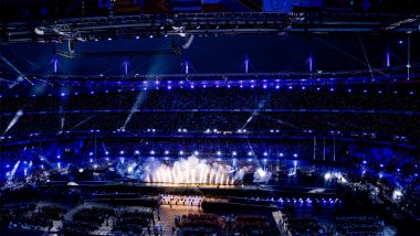 From French Musicians to Grammy Winner Anderson Paak, Take a Look at Everything That Lit Up Paris Paralympics 2024 Closing Ceremony (Watch Video)