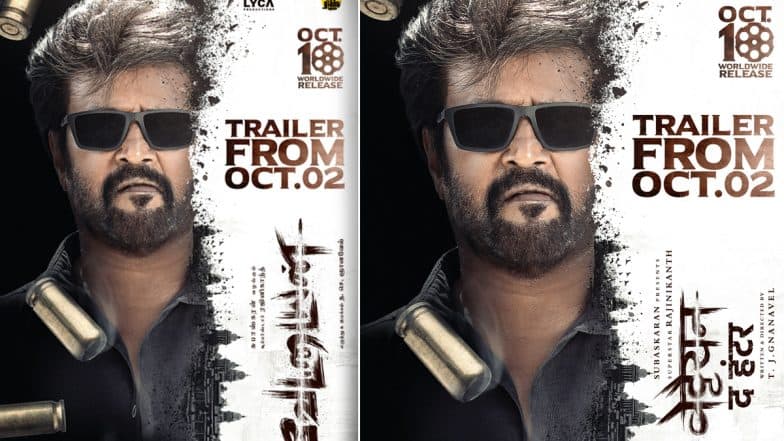 ‘Vettaiyan’: Trailer for Rajinikanth and Amitabh Bachchan’s Cop Action Film To Drop on THIS Date! Do Not Miss Thalaiva’s Massy New Poster (View Post)