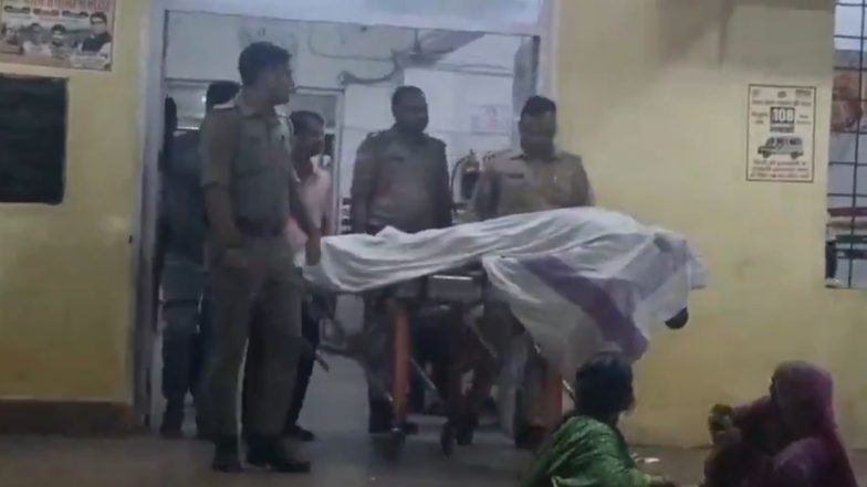 Sultanpur Jewellery Shop Robbery: Another Accused Anuj Pratap Singh Killed in Encounter With UP Police and STF in Unnao, Videos Surface