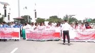 &lsquo;Resign All Incompetent MLAs&rsquo;: Manipur Students Stage Protests Over Drone and Missile Attacks That Resulted in 2 Deaths (Watch Video)