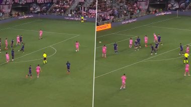 Lionel Messi Goal Video: Watch Star Striker Scoring Form Distance In Inter Miami vs Charlotte MLS 2024 Match