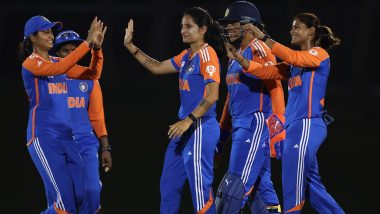 ICC Women’s T20 World Cup 2024 Warm-Up Match: Jemimah Rodrigues’ Fifty, Bowlers Set Up India’s Win Over West Indies