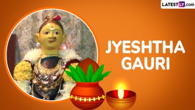 Jyeshtha Gauri Puja 2024 Date and Shubh Muhurat: Know Significance of the Auspicious Festival in Maharashtra Dedicated to Goddess Gauri