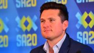 SA20 Commissioner Graeme Smith Criticises UAE’s ILT20, Says ‘Such Leagues Are Not Good as There’s No Investment Back Into Local Cricket’