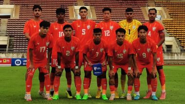 Kelvin Singh Scores As India Thrash Mongolia 4–1 in AFC U20 Asian Cup 2025 Qualifiers