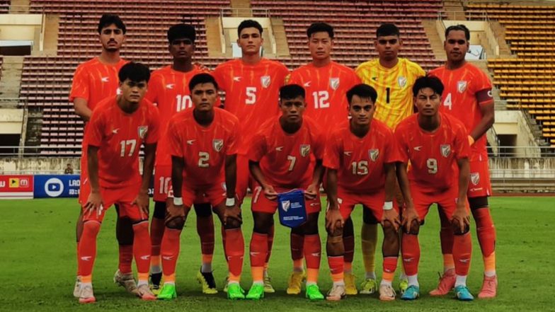 Kelvin Singh Scores As India Thrash Mongolia 4–1 in AFC U20 Asian Cup 2025 Qualifiers