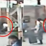 Indian Railways TC Saves Woman Passenger From Coming Under Mumbai-Kolhapur Train at Pune Station (Watch Video)