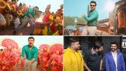 &lsquo;Game Changer&rsquo; Song &lsquo;Raa Macha Macha&rsquo;: Ram Charan Goes Hard in This Catchy Dance Number by Thaman S! (Watch Lyrical Video)