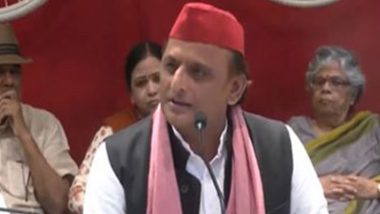 Jammu and Kashmir Assembly Elections 2024: Samajwadi Party Contesting Polls in Bid To Become National Party, Says Akhilesh Yadav