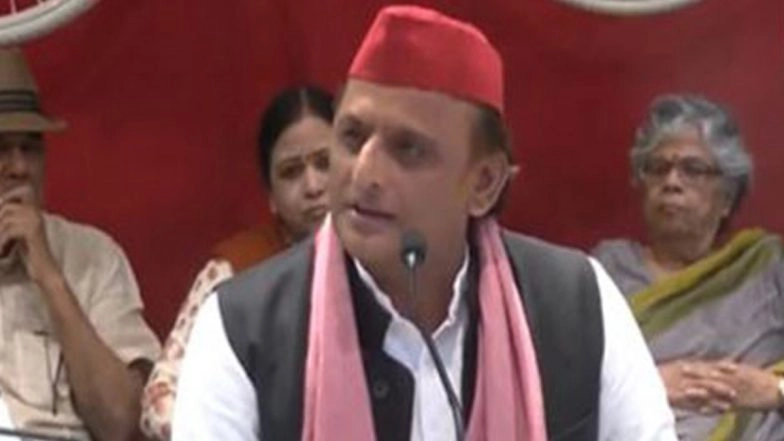 Akhilesh Yadav Says Samajwadi Party Contesting J&K Polls in Bid To Become National Party