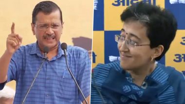 Electoral Roll Case: Supreme Court Stays Criminal Defamation Case Proceedings Against Arvind Kejriwal, Delhi CM Atishi