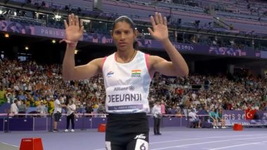 Paris Paralympics 2024: Kanchan Lakhani Misses Out on Medal in Women’s Discus Throw F53 Event, Deepthi Jeevanji Qualifies for 400M T20 Round Final