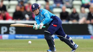 England Women’s Cricket Team Opener Tammy Beaumont Enters Top Three in ODI Century Charts With Spectacular Hundred Against Ireland