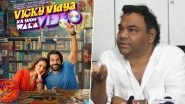 &lsquo;Vicky Vidya Ka Woh Wala Video&rsquo; Plagiarism Row: Sanjay Tiwari Claims Raaj Shaandilyaa Copied His Original Idea, Says &lsquo;I&rsquo;ll Consider Moving the HC To Ban the Film&rsquo;
