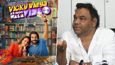 ‘Vicky Vidya Ka Woh Wala Video’ Plagiarism Row: Sanjay Tiwari Claims Raaj Shaandilyaa Copied His Original Idea, Says ‘I’ll Consider Moving the HC To Ban the Film’