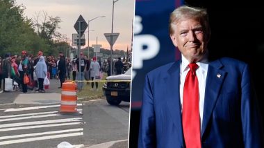 Donald Trump Assassination Attempt: Police Confirm No Explosive Device Found Near Trump Rally at Nassau Coliseum