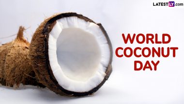 World Coconut Day 2024 Date: Know History and Significance of the Day That Highlights the Importance of Coconuts