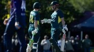 SCO vs AUS 1st T20I 2024: Australia Make World Record During Quick-Fire Chase Against Scotland&nbsp;