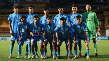 India Men’s National Football Team Announces 23-Man Squad for AFC U17 Asian Cup 2025 Qualifiers