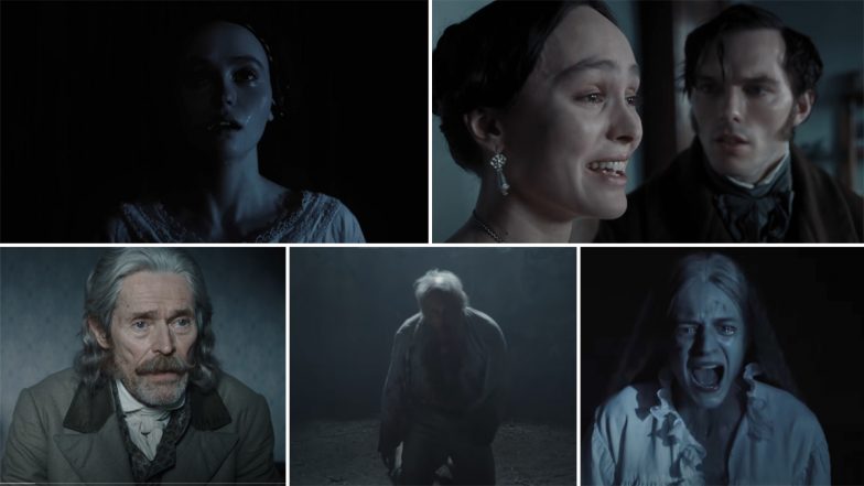 ‘Nosferatu’ Trailer: Lily-Rose Depp Is Haunted by Bill Skarsgard’s Vampire in Robert Eggers’ Gothic Reimaging of Classic Horror Tale (Watch Video)