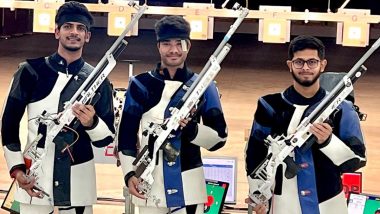 Dhanush Srikanth Breaks World Records As India Sweeps Men’s Air Rifle Event at Deaf Shooting World Championship 2024