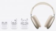 AirPods 4, AirPods Pro 2, AirPods Max Launched; Know Price, Specifications, Features and Sale Details