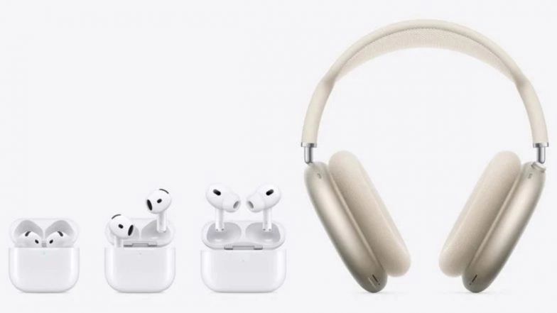 Check Price, Specifications and Features of AirPods 4, AirPods Pro 2, AirPods Max