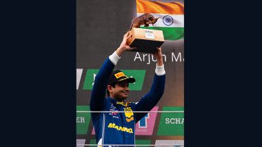 Arjun Maini Becomes First Indian to Get DTM Pole Creates History in Austrian Mountains, Clocks 1:30 Minutes in Final Lap