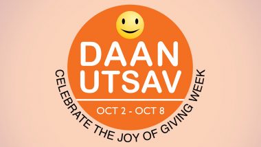 Daan Utsav 2024 Dates: Know the History and Significance of the Joy of Giving Week To Make a Difference in Society