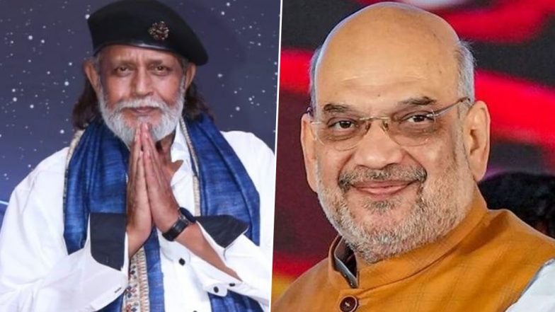 Amit Shah Shah Congratulates Mithun Chakraborty on Dadasaheb Phalke Recognition