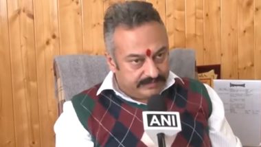 Sanjauli Mosque Controversy: Himachal Minister Rohit Thakur Urges Public To Trust Law, Maintain Peace Amid Protests Over Alleged Illegal Construction of Masjid (Watch Video)