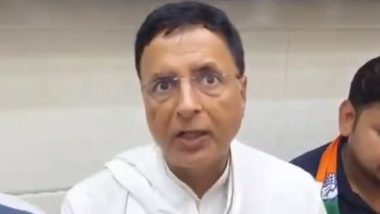 Haryana Congress Infighting: Amid Rumours of Discontent in Party, Randeep Surjewala Faces the Music, Says ‘Family Is Intact, Manohar Lal Khattar Should Worry About Himself’ (Watch Video)