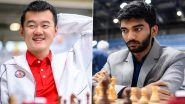 Defending Champion Ding Liren Opens Up on FIDE World Chess Championship 2024 Match Against D Gukesh, Says &lsquo;I Have Dropped a Lot Since Last Year&rsquo;