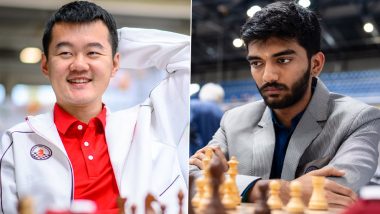 Defending Champion Ding Liren Opens Up on FIDE World Chess Championship 2024 Match Against D Gukesh, Says ‘I Have Dropped a Lot Since Last Year’