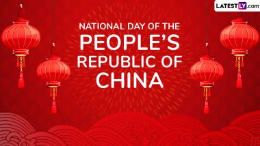 National Day of the People’s Republic of China 2024 Date: Know History and Significance of the Day That Marks Mao Zedong’s Proclamation at Tiananmen Square in Beijing