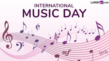 International Music Day 2024 Date, History and Significance: Here’s What You Need To Know About the Day Dedicated To Celebrate the Global Love for Music