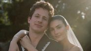 Charlie Puth Ties the Knot With Girlfriend Brooke Sansone in California, ‘Attention’ Singer Shares Stunning Wedding Pics