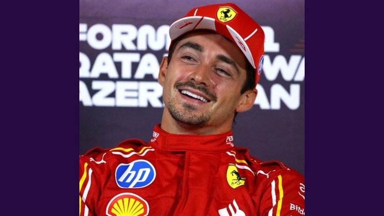 Charles Leclerc Clinches Pole Position for Azerbaijan GP in F1 2024    